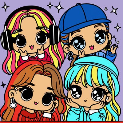 k pop