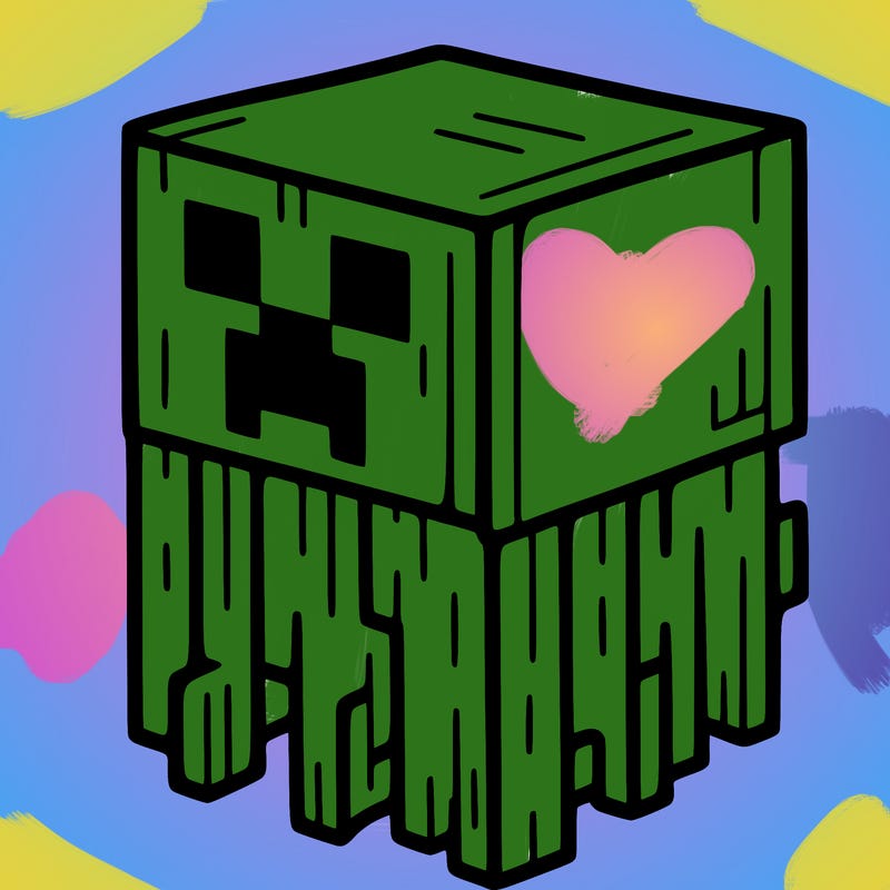 minecraft creeper