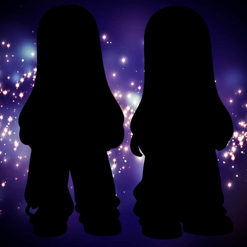 girl in baggy pants crop top and long hair