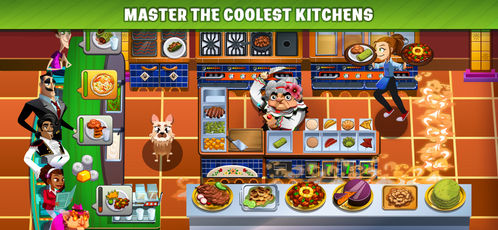 Cooking Dash™ - Games App | MWM