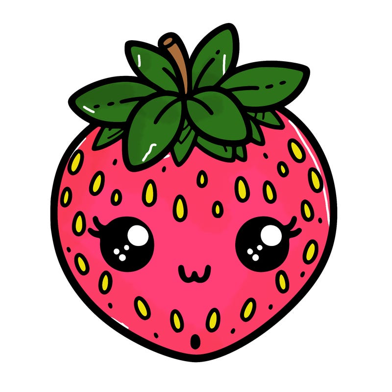 cute strawberry