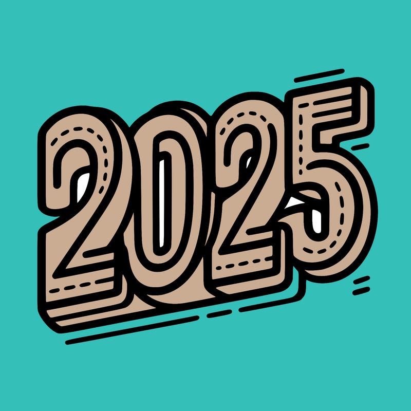 the number 2025