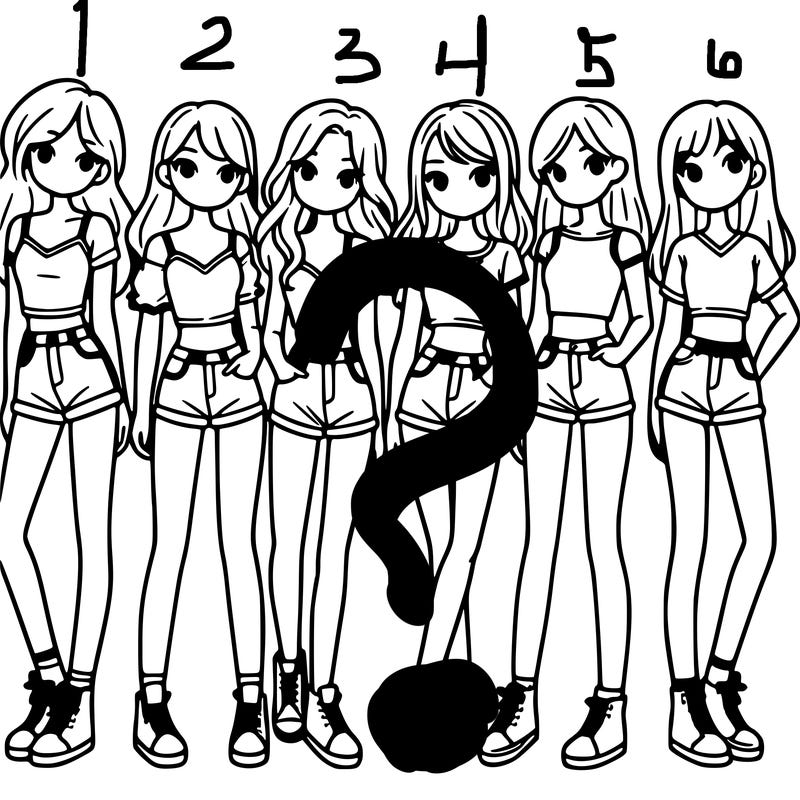 a group of girls wearing crop tops and shorts