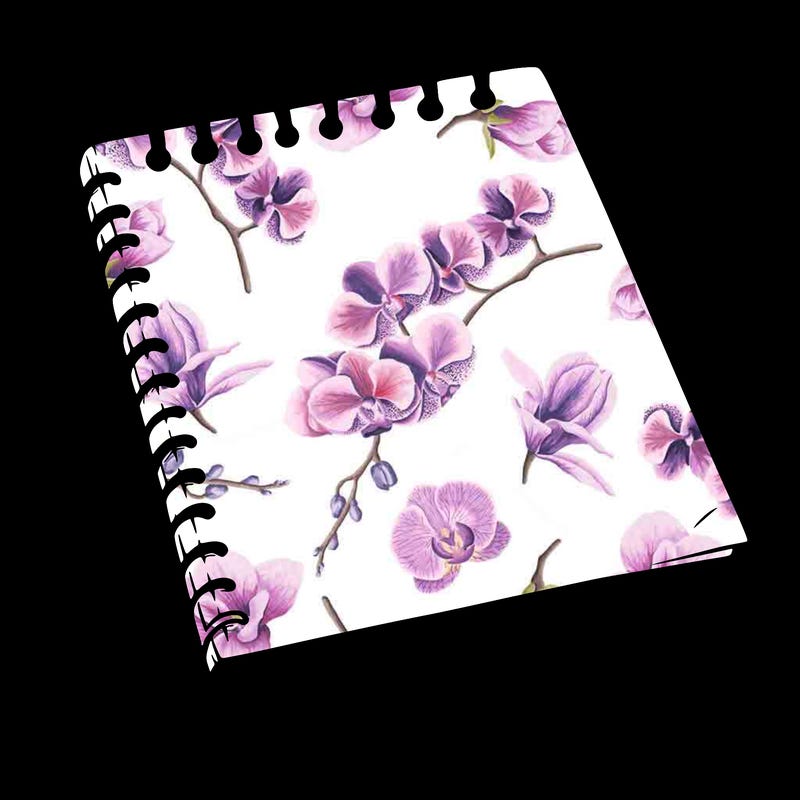 a blank sketch pad