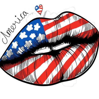 realistic lips