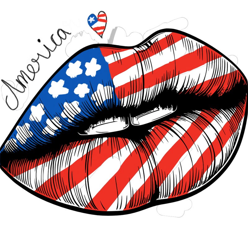 realistic lips