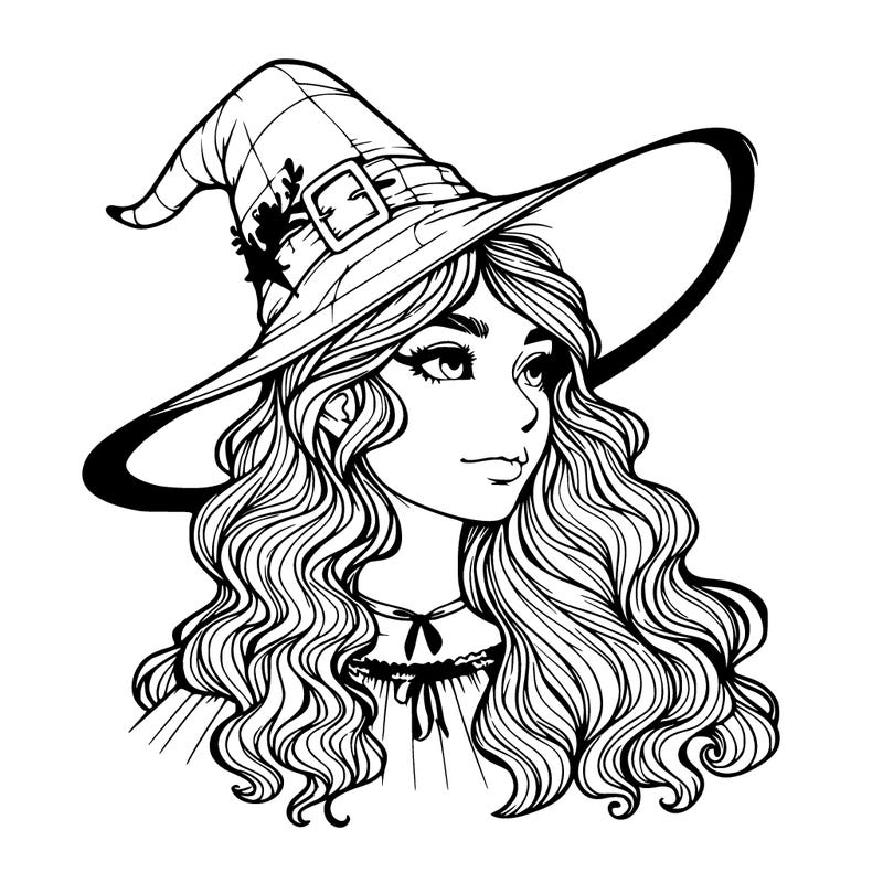 realistic women witch