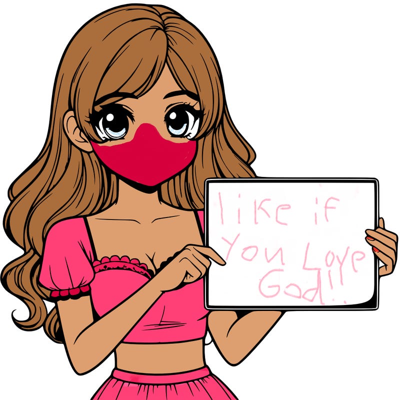 realistic pretty girl holding blank sign