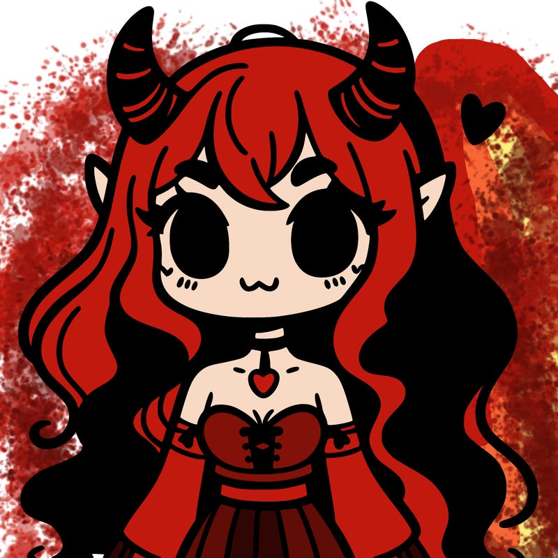 demon,girl