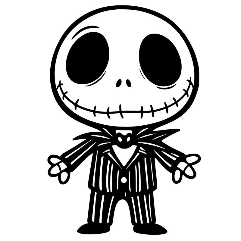 cute jack nightmare before christmas