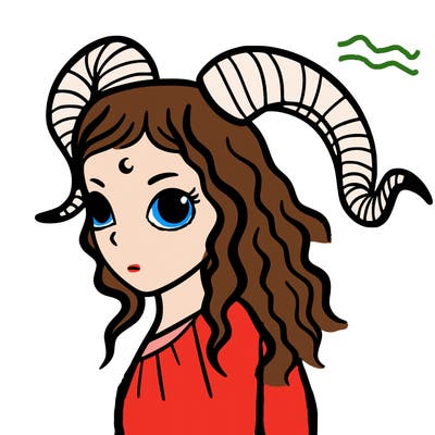 capricorn human girl