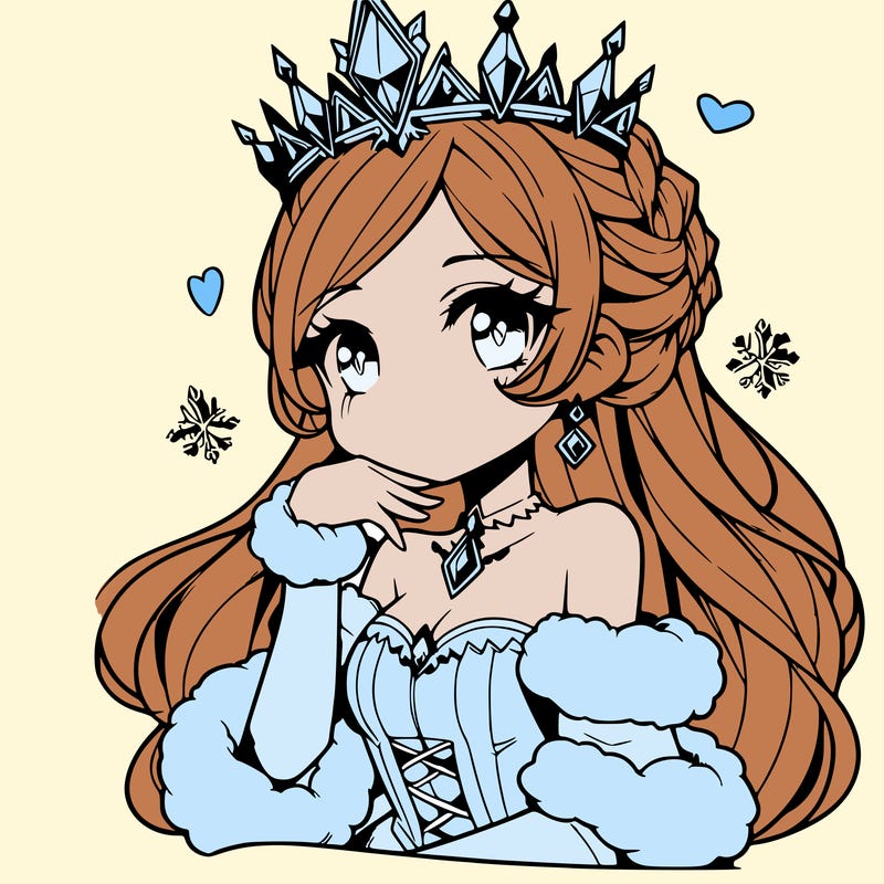 manga ice queen