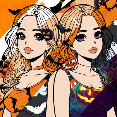 realistic twin sisters