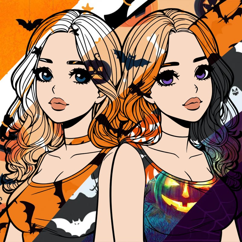 realistic twin sisters