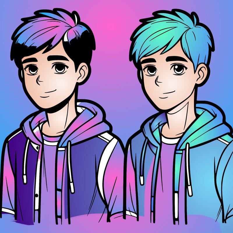teen boy