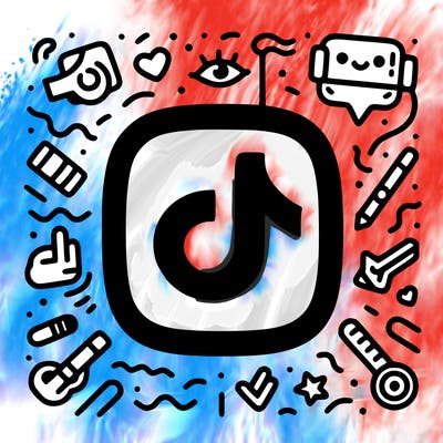 tiktok logo