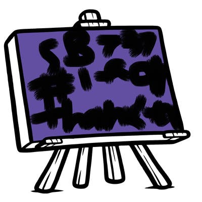 blank canvas