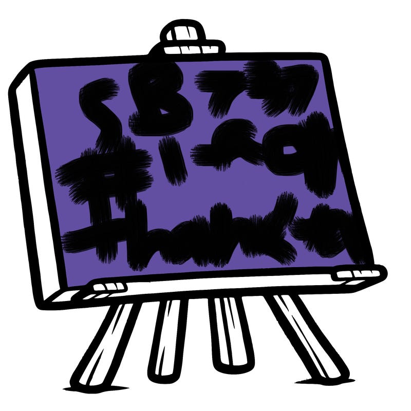 blank canvas
