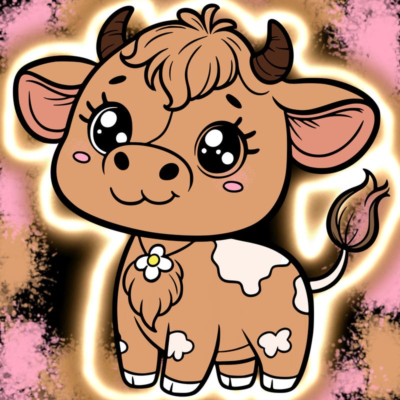 cute cow