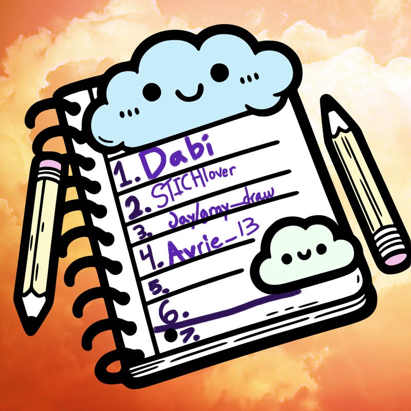 blank lined notebook