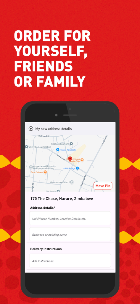 Chicken Inn - Food & Drink App | MWM