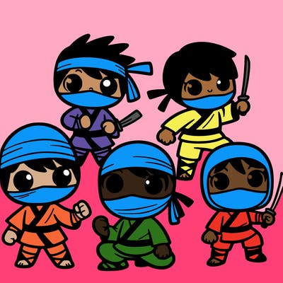 ninja kids