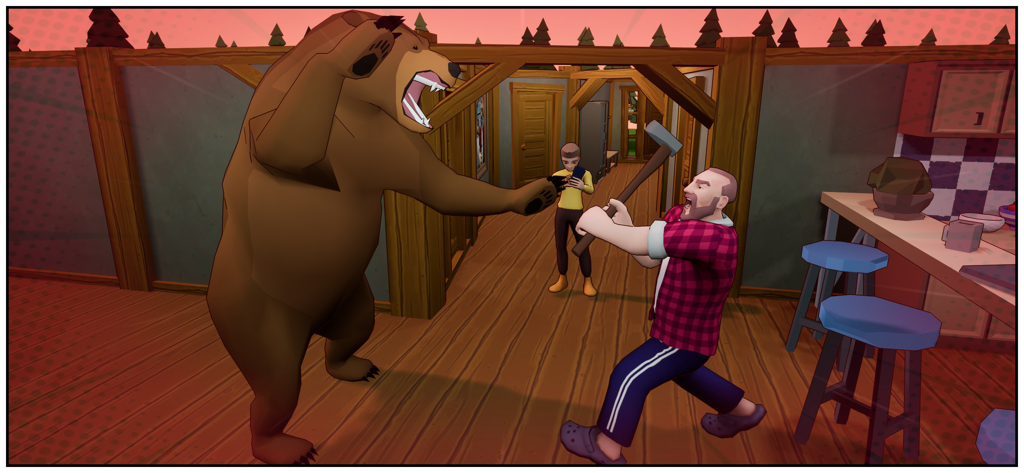 Angry Dad: Arcade Simulator - Games App | MWM