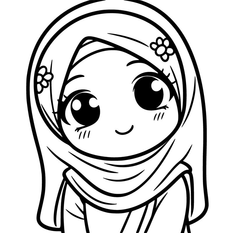 girl with hijab