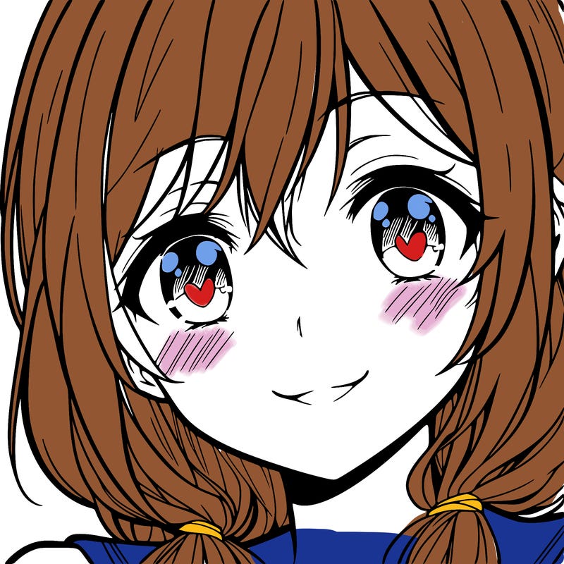 anime faces
