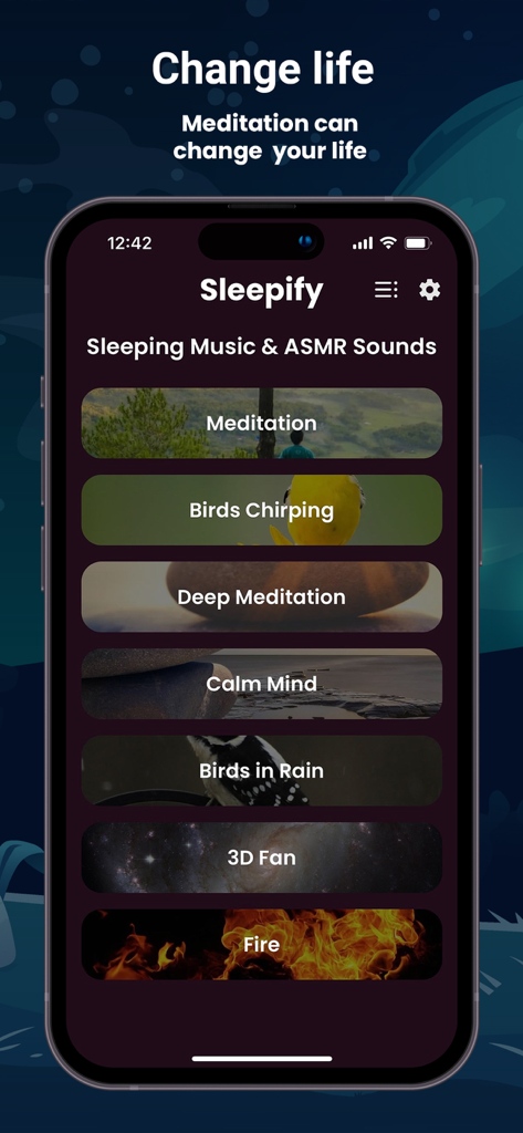 Sleepify - Sleeping Sounds - Health & Fitness App | MWM