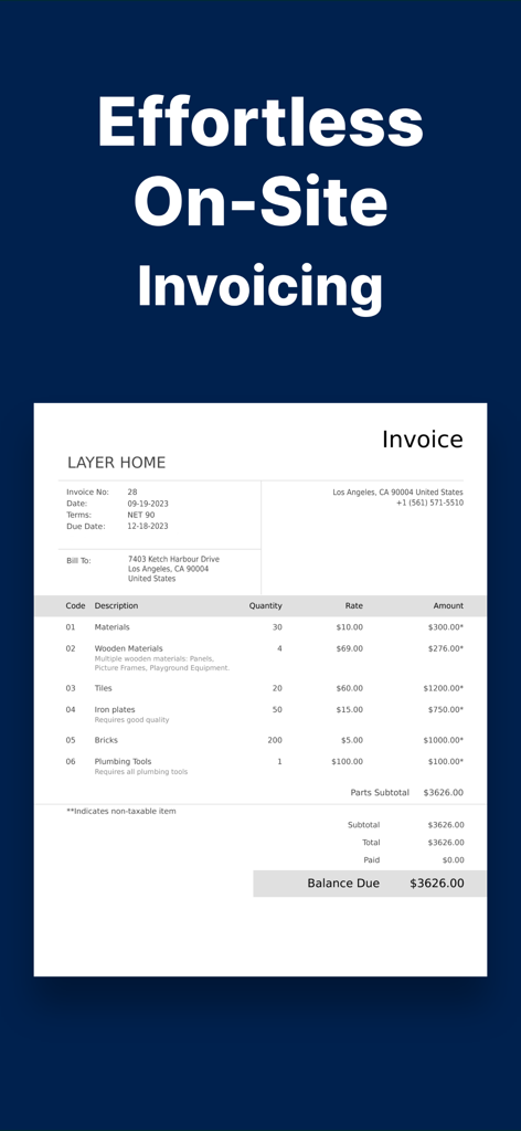 Invoice Maker by InvoiceOwl - Business App | MWM