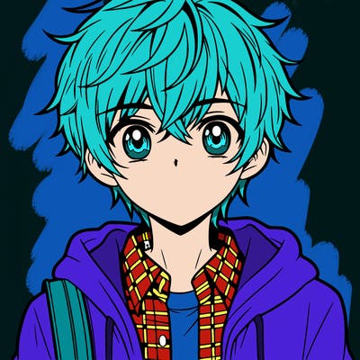 anime boy