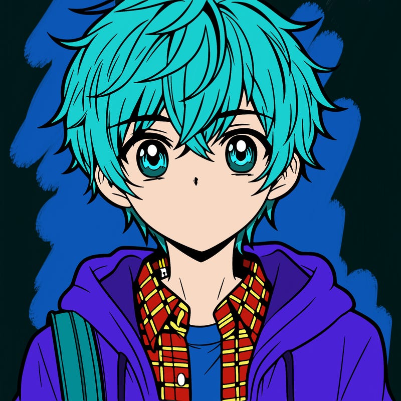 anime boy
