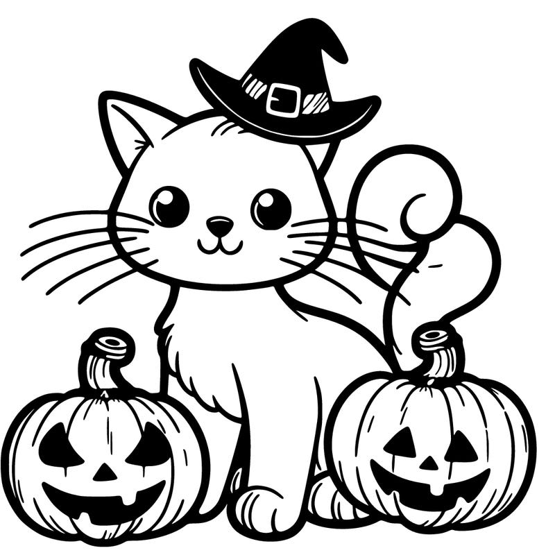 halloween cat