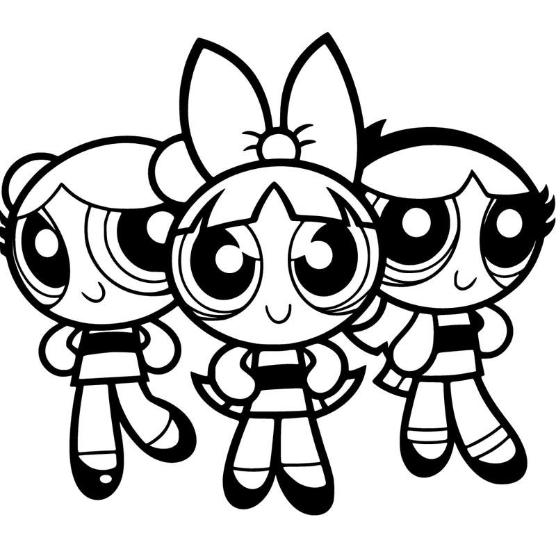 power puff girls