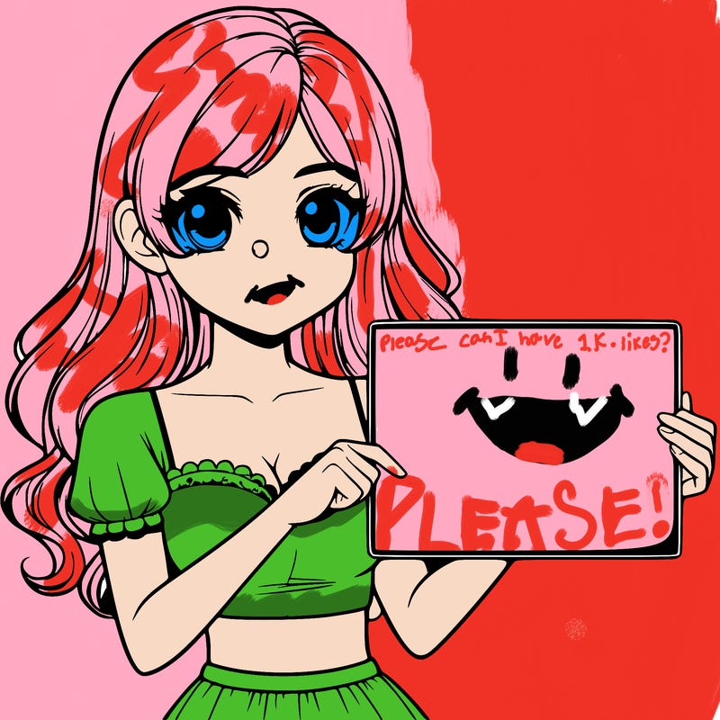 realistic pretty girl holding blank sign