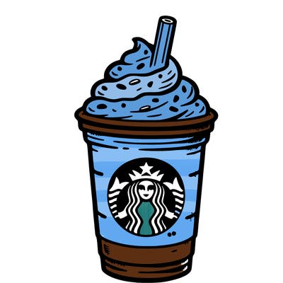 starbucks, frappuccino