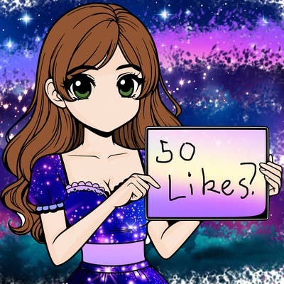 realistic pretty girl holding blank sign