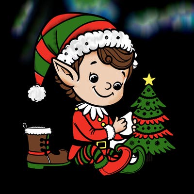christmas elf