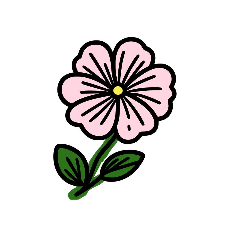 a flower