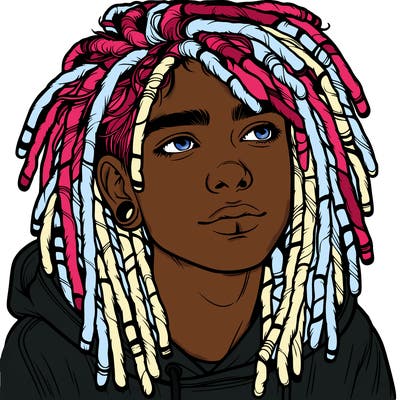 realistic teen dread head