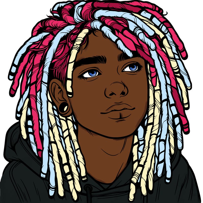 realistic teen dread head
