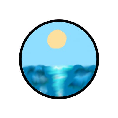 a circle