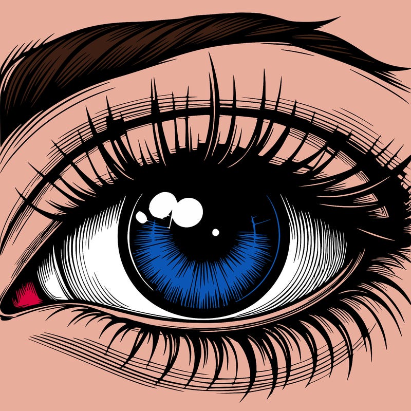 realistic eye