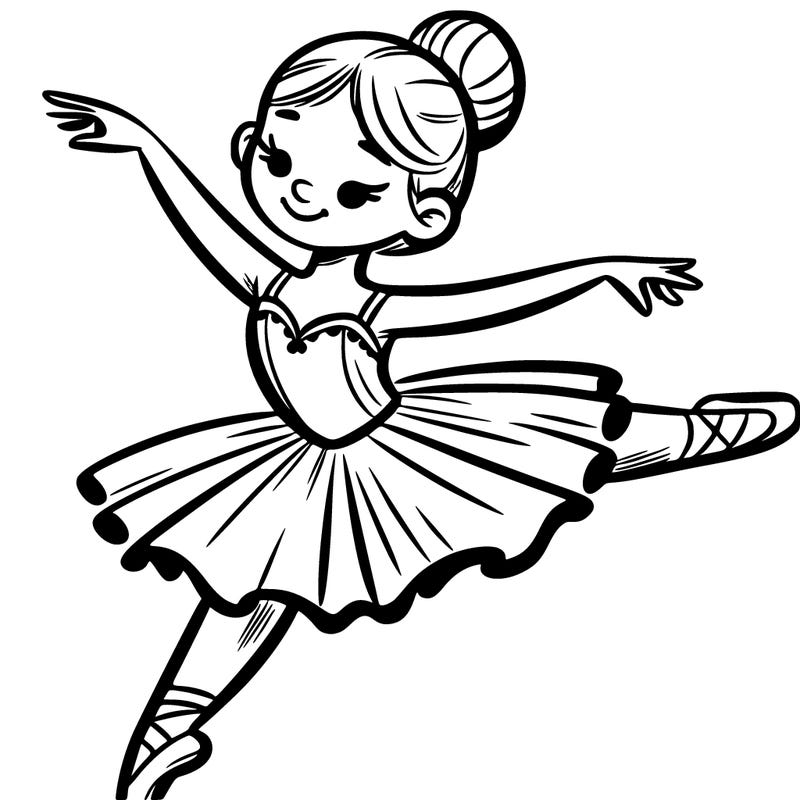 a ballerina