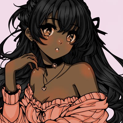 beautiful anime girl