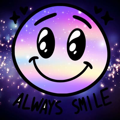always smile