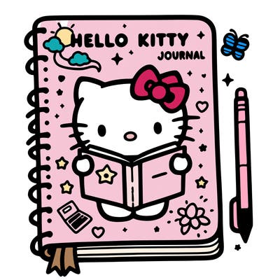 hello kitty journal