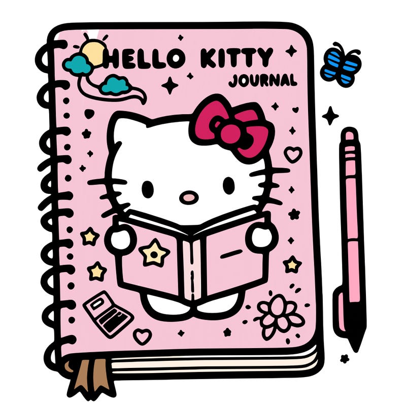 hello kitty journal