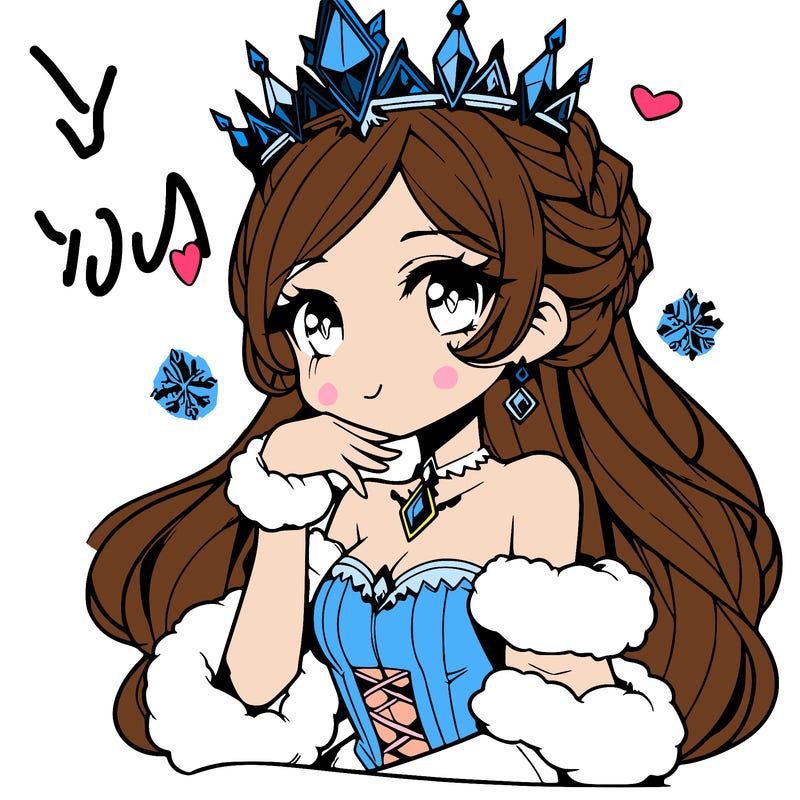manga ice queen